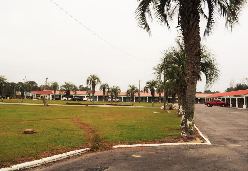 Motel Jesup Bagian luar foto