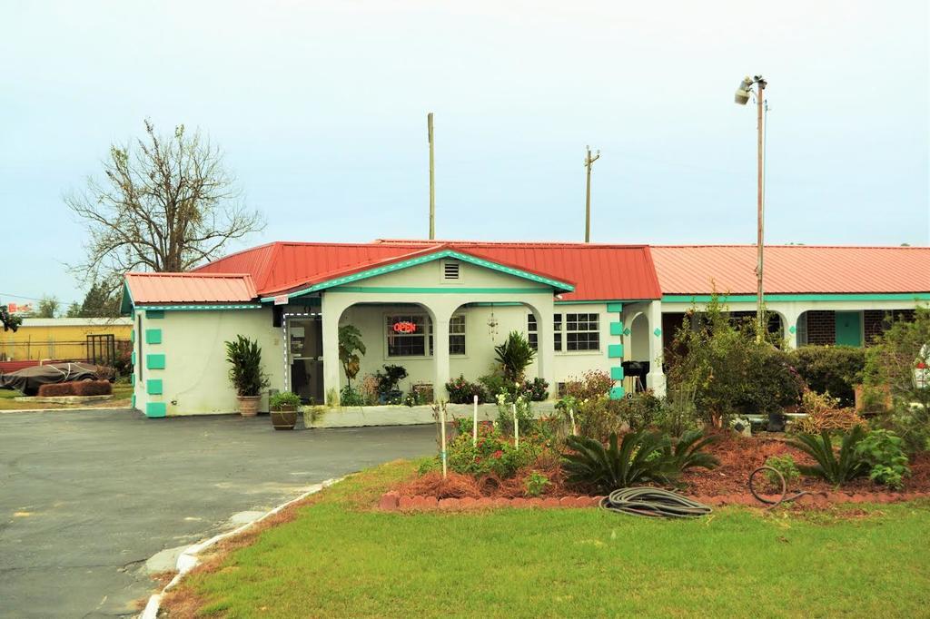 Motel Jesup Bagian luar foto