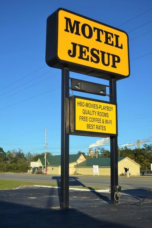 Motel Jesup Bagian luar foto