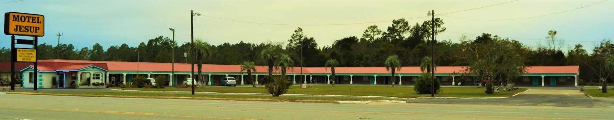 Motel Jesup Bagian luar foto